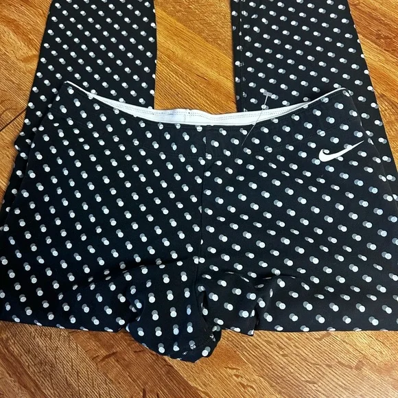 Nike Large black polka dot crop leggings - Picture 4 of 6